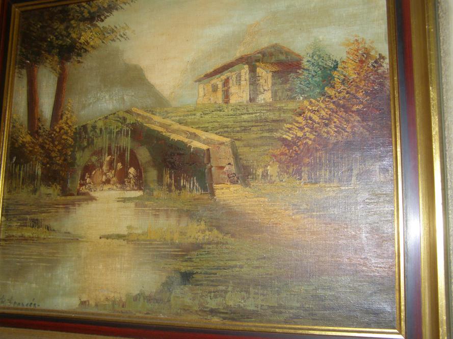889x666 Need Help To Identify Artist And Painting - Painting Help