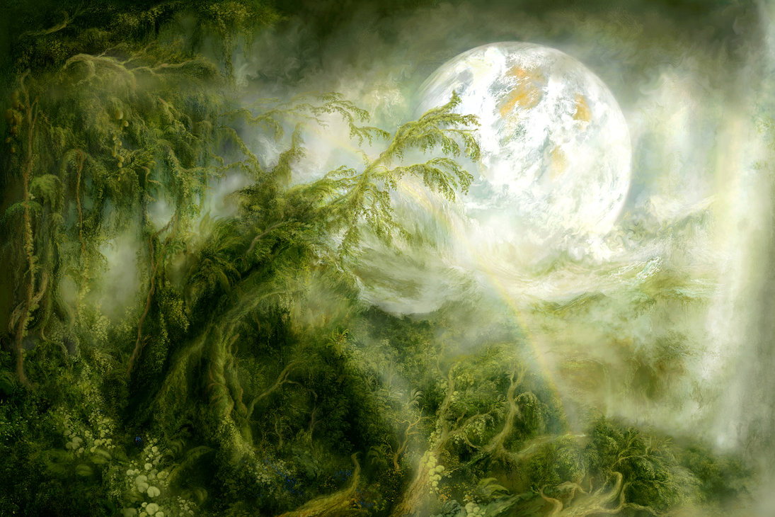 1095x730 Brushes I Used To Help Complete This Painting By Vladinakova - Painting Help