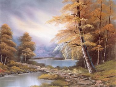 376x280 Paint A Landscape - Painting Help