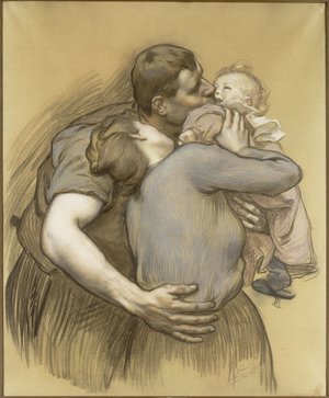 300x363 Studio Working Conditions. Help For Artists. Painting Position Amp Light - Painting Help