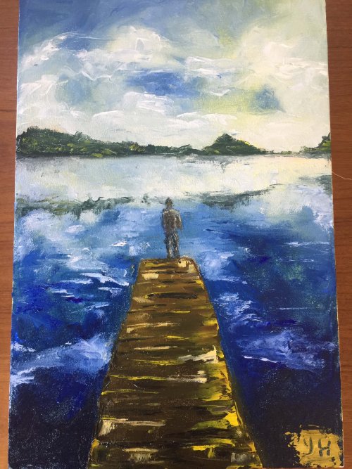 500x667 Can Art Help With Depression My Interpretation Of Surviving Suicide - Painting Help