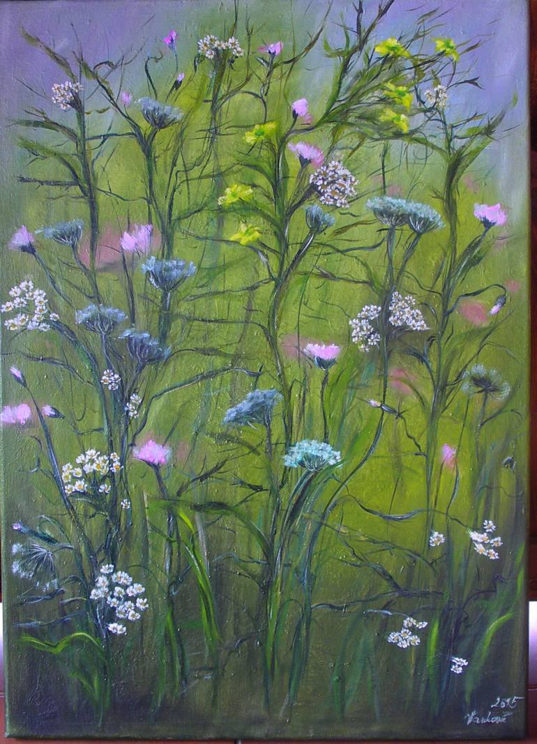 770x1067 Saatchi Art Herbs Painting By Darina - Painting Herbs