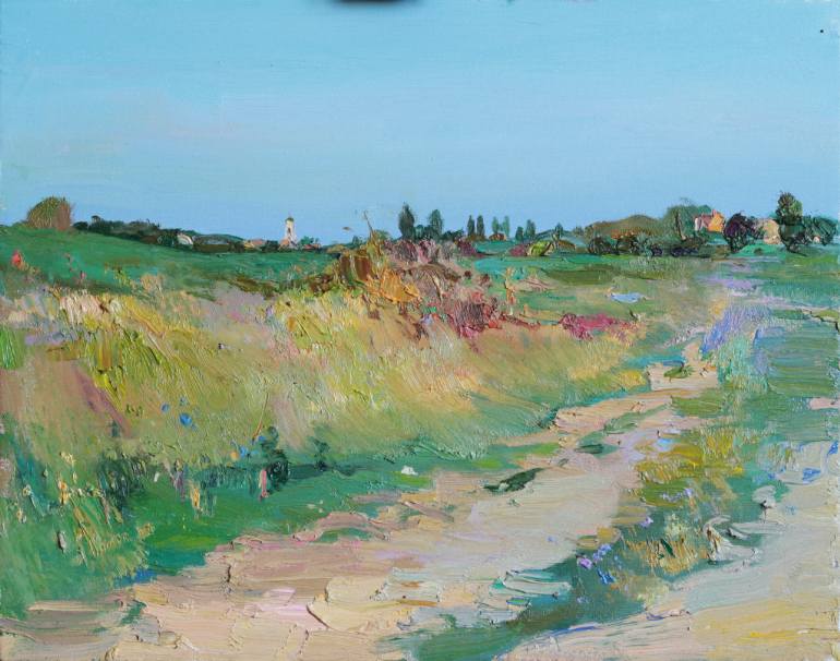 770x606 Saatchi Art The Music Of Herbs Painting By Sergey Kostov - Painting Herbs