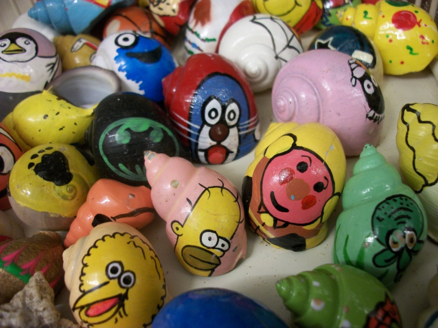 Painting Hermit Crab Shells at Explore collection of Painting Hermit Crab