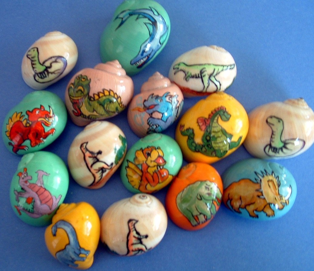 1035x891 Crabs - Painting Hermit Crab Shells