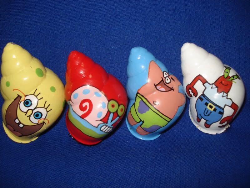 800x600 Hermit Crab Shells - Painting Hermit Crab Shells