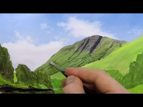 Painting Hills