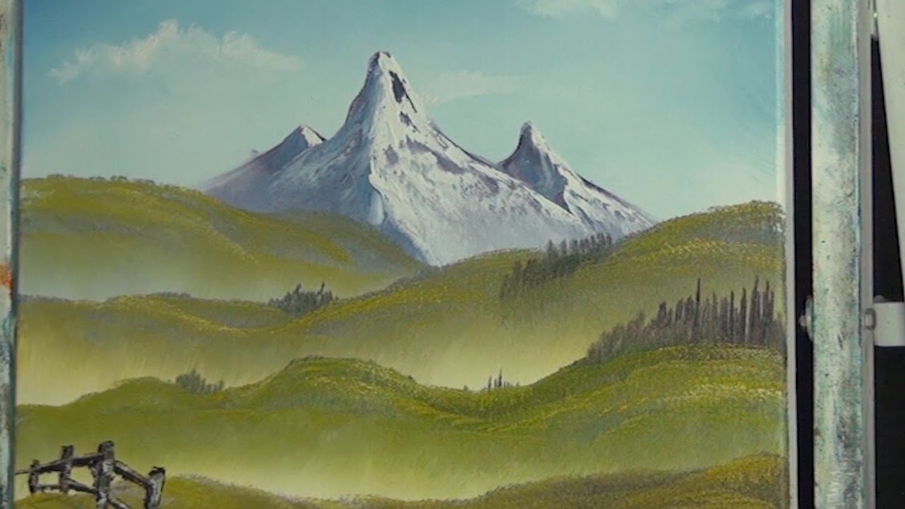 1280x720 Misty Hills - Painting Hills