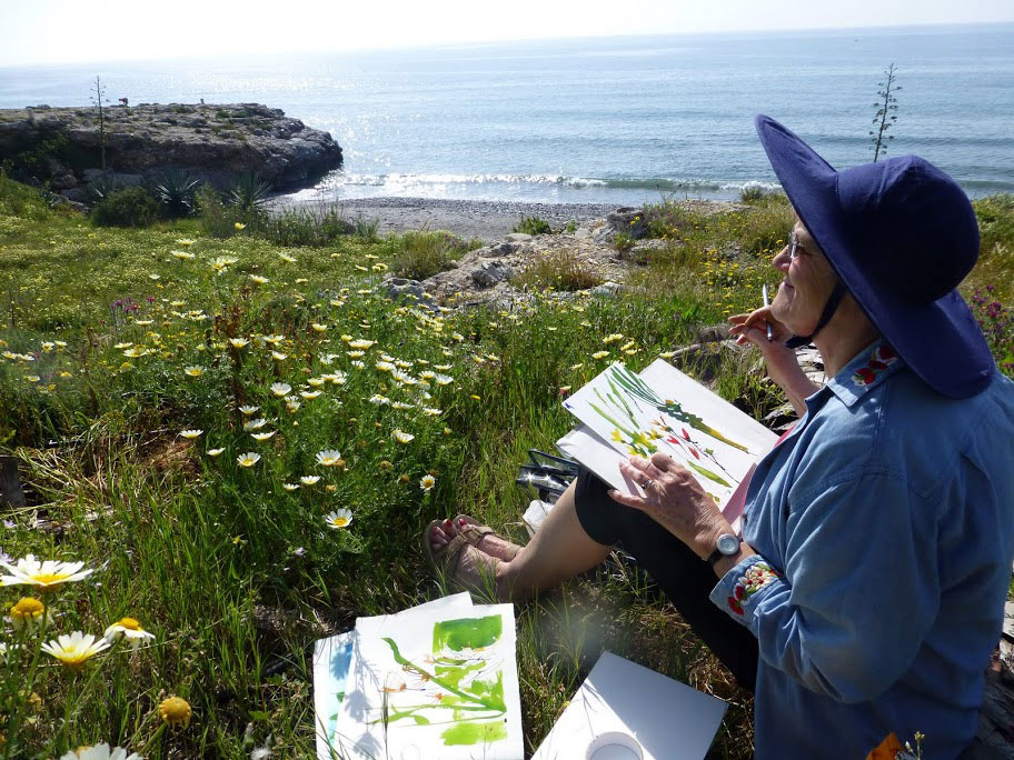 912x684 Painting Holidays In Andalucia - Painting Holidays