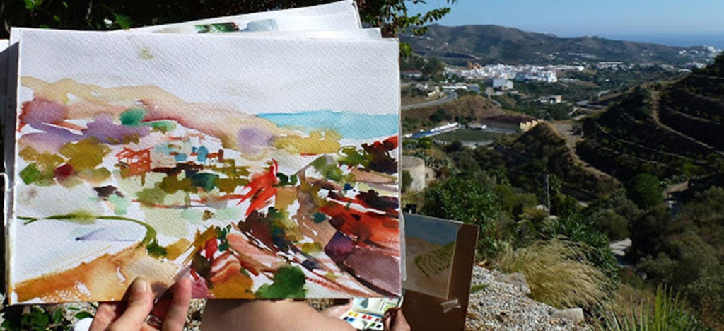 1024x468 Painting Holidays In Frigiliana, Spain Creative Getaways - Painting Holidays