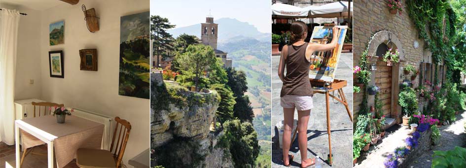 945x342 Painting Holidays And Art Workshops In Italy - Painting Holidays