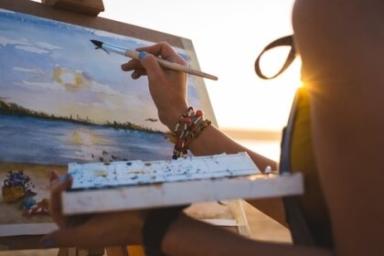 420x280 Painting Holidays In France, Spain, Italy, Greece Amp More - Painting Holidays