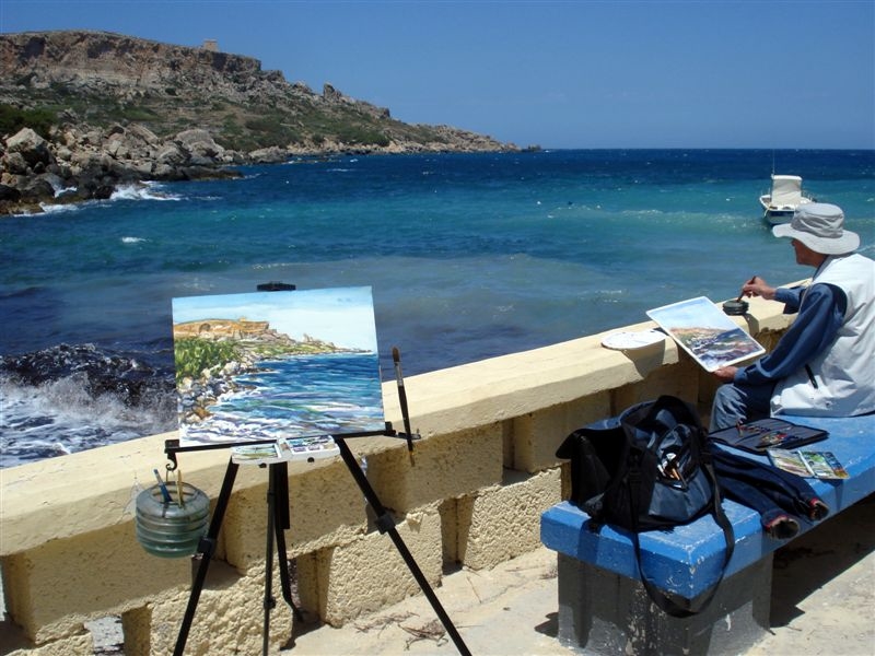 800x600 The Gozo Painting Holiday Experience - Painting Holidays