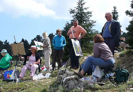 430x299 Walk Spain - Painting Holidays