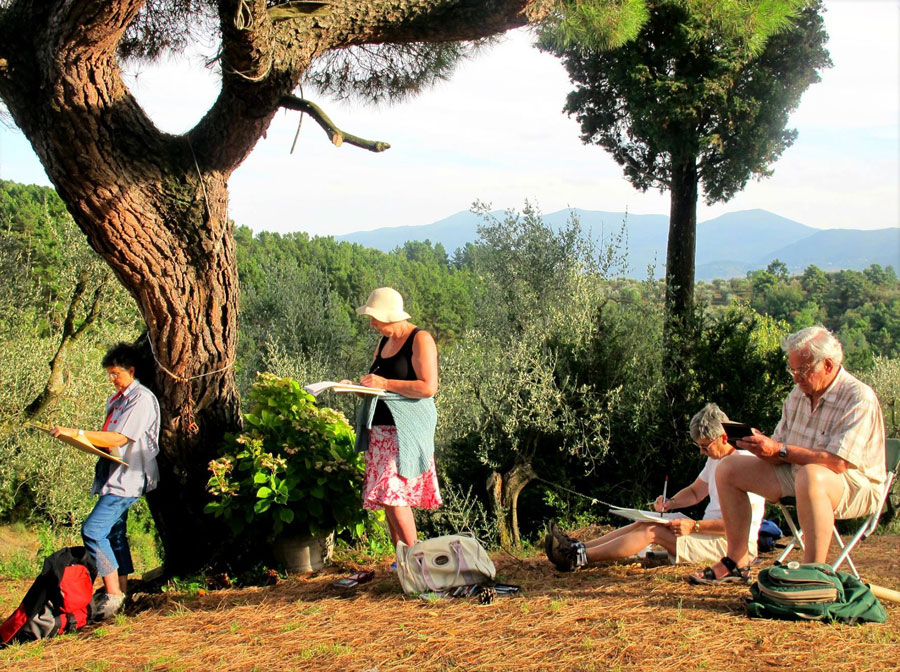 900x672 Painting Holiday In Sicily - Painting Holidays