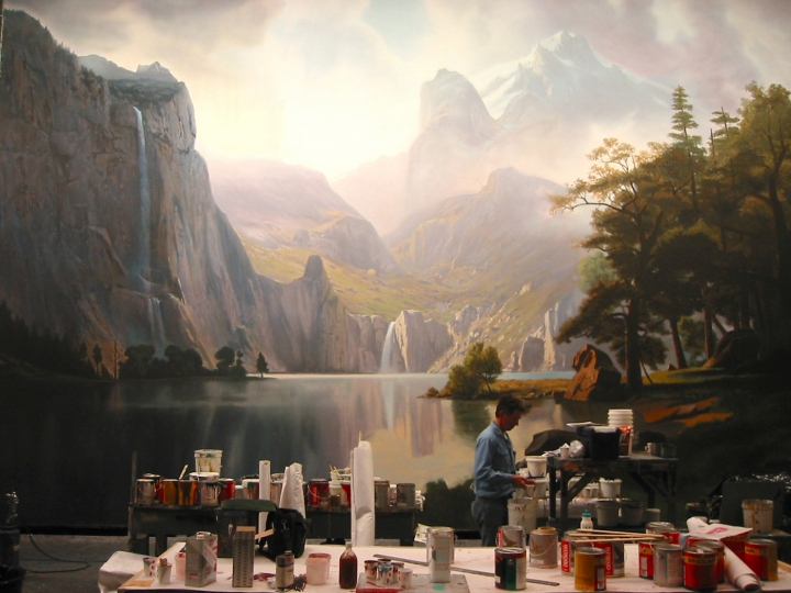 720x540 The Underappreciated Art Of The Hollywood Backdrop - Painting Hollywood