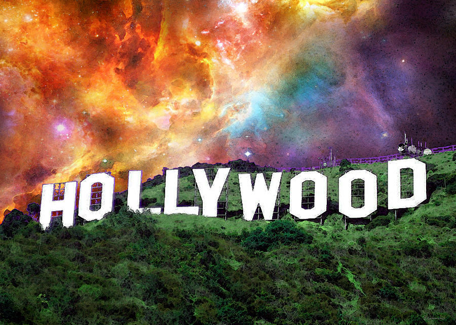 Painting Hollywood at Explore collection of