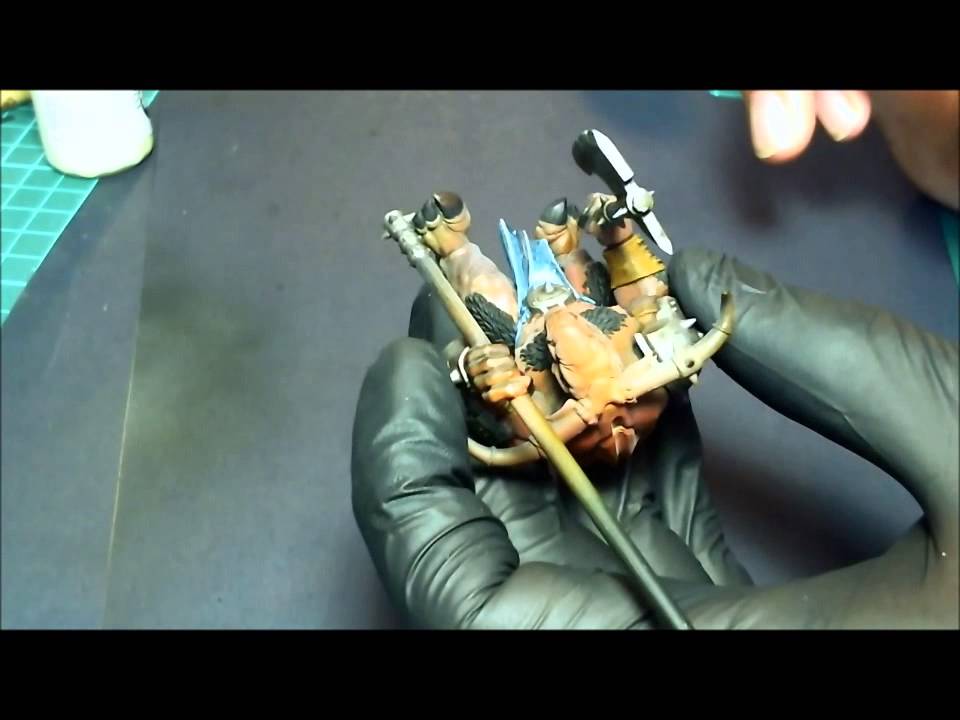 960x720 How To Paint Horns, Hooves And Nails On Miniatures - Painting Horns