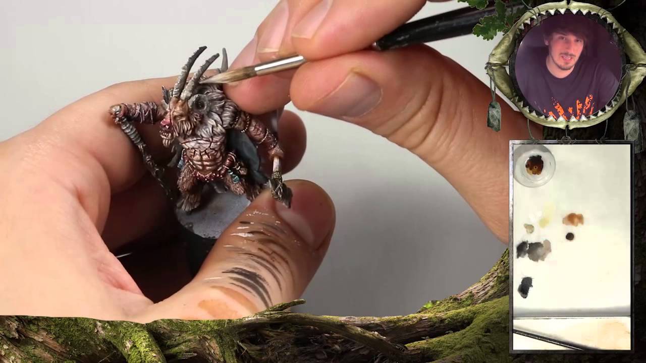 1280x720 Pbcc 003 Aanchuth Part 2 How To Paint Hooves, Horns Amp Bones - Painting Horns