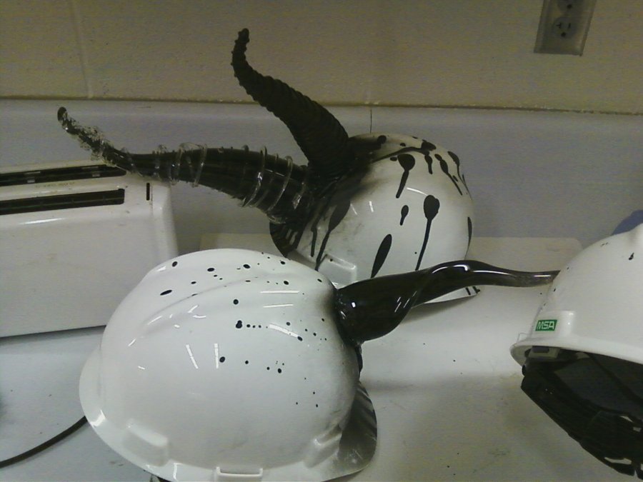 900x675 Painting Horns 2 By Scubacat17 - Painting Horns