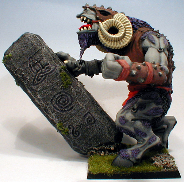 600x596 Painting The Twisted Horn - Painting Horns