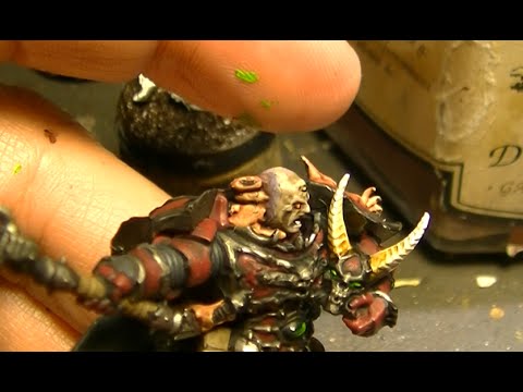 480x360 Weekly Painting 18 Horns With Texture - Painting Horns