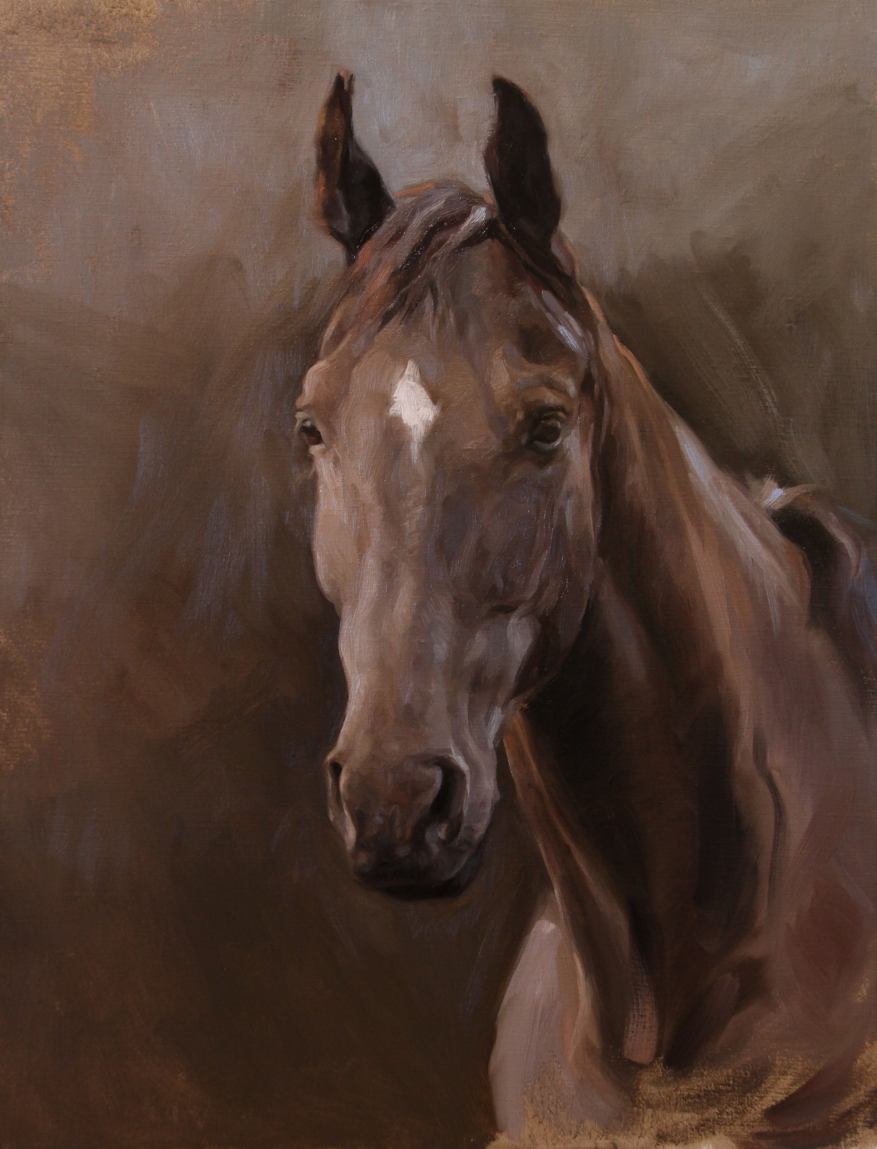 3016x3952 Horse Painting - Painting Horse