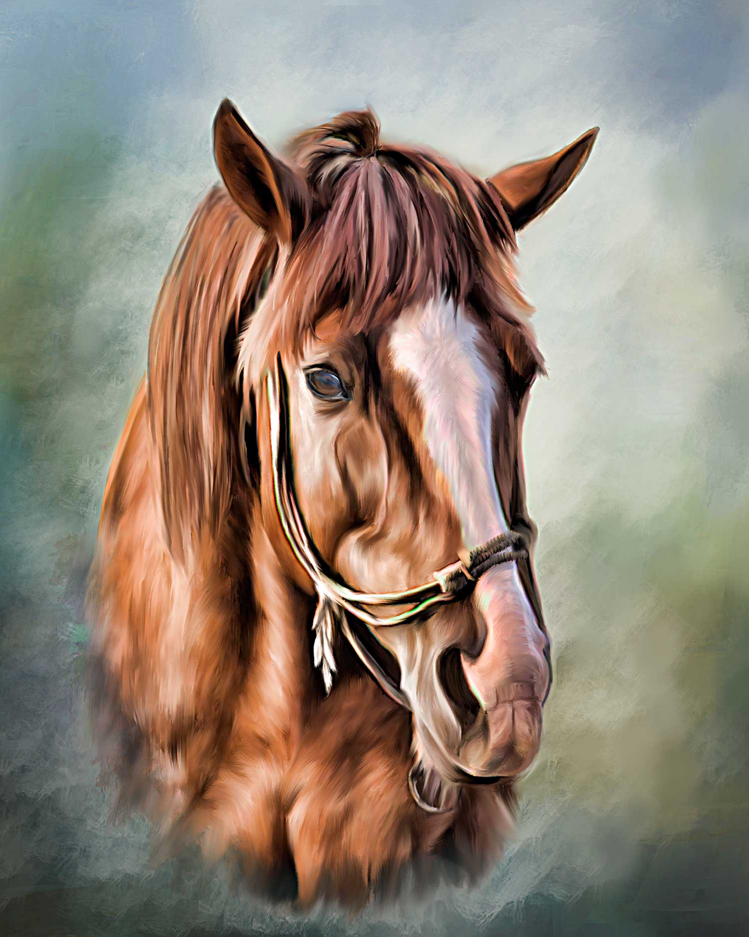 1500x1875 Horse Paintings - Painting Horse