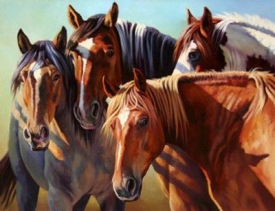 400x307 Horse Painting,horse Oil Painting,sinoorigin - Painting Horse