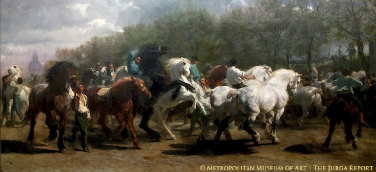 1200x551 Coats Of Many Colors What Color Were Ancient Horses - Painting Horse Colors