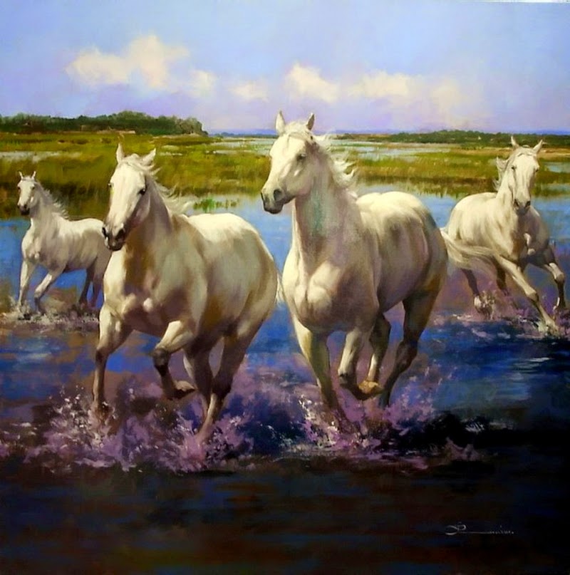 800x807 D.w.c. Horse - Painting Horse Colors