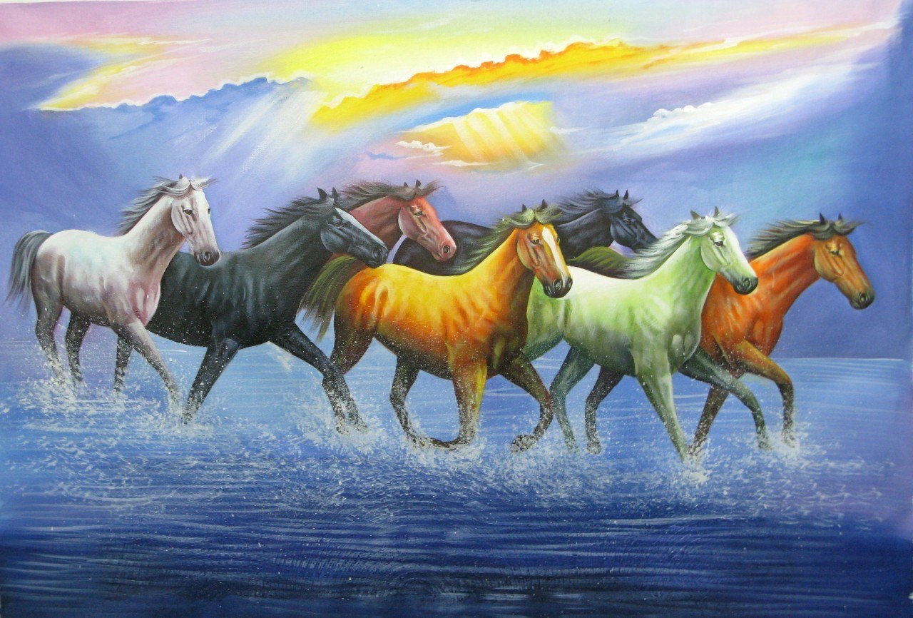 1280x866 7 Good Luck Horses Rajmer03 - Painting Horse Colors