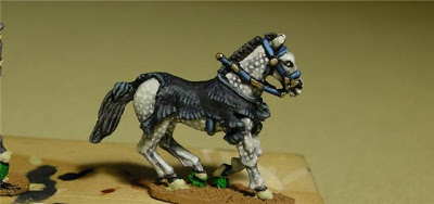 400x188 Kingo's Wargame Blog Xyston - Painting Horses Miniatures