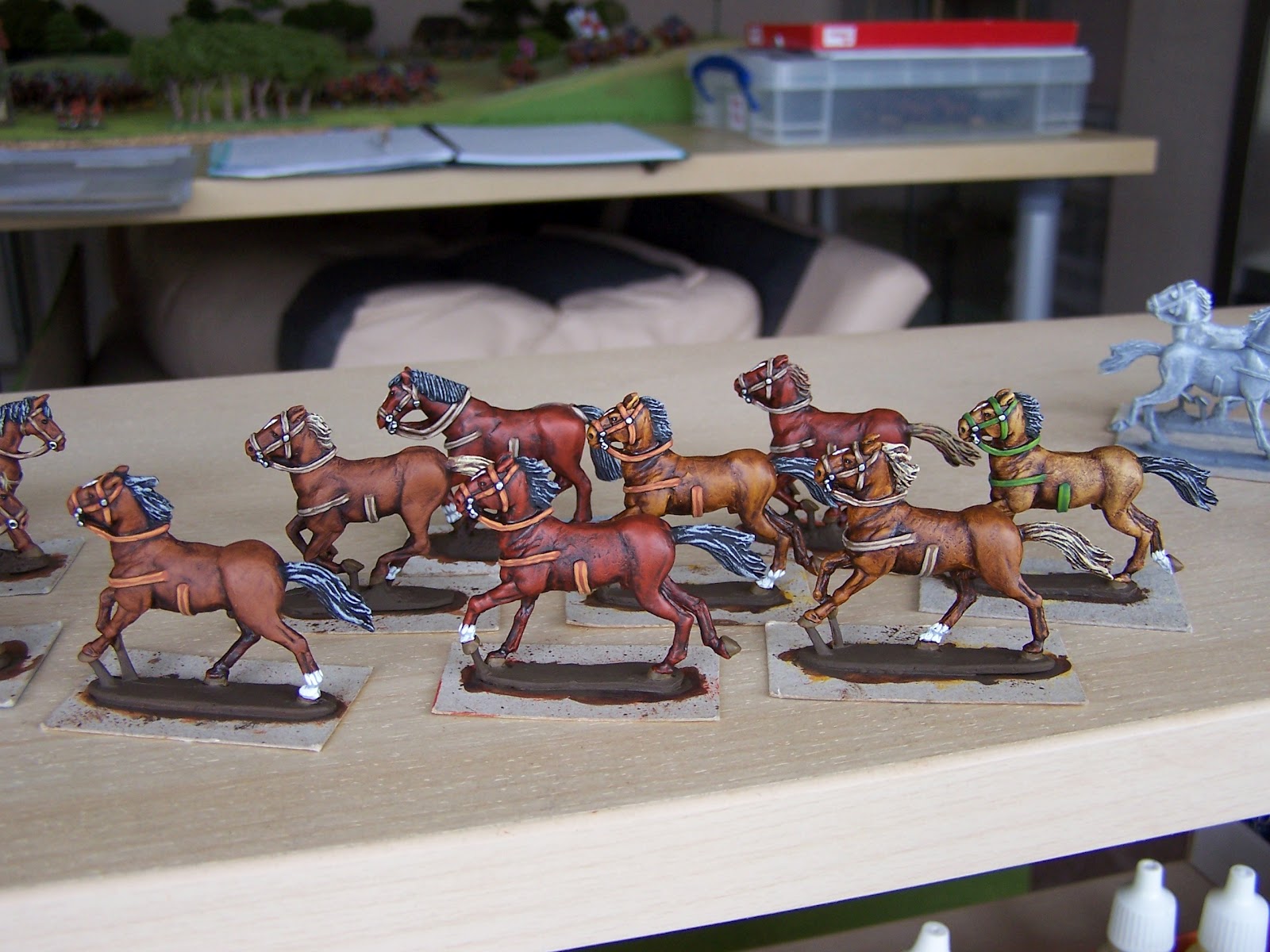 Painting Horses Miniatures at Explore collection