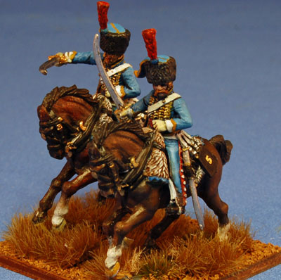 400x398 Painting 28mm Horses With Oils Richard Wayne Dean - Painting Horses Miniatures