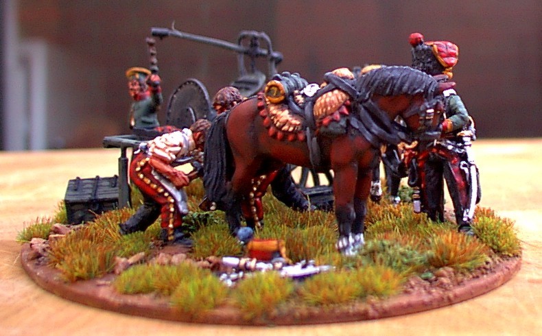 790x490 Painting Lead And Other Stuff. 28mm Napoleonic French 7th Hussars - Painting Horses Miniatures