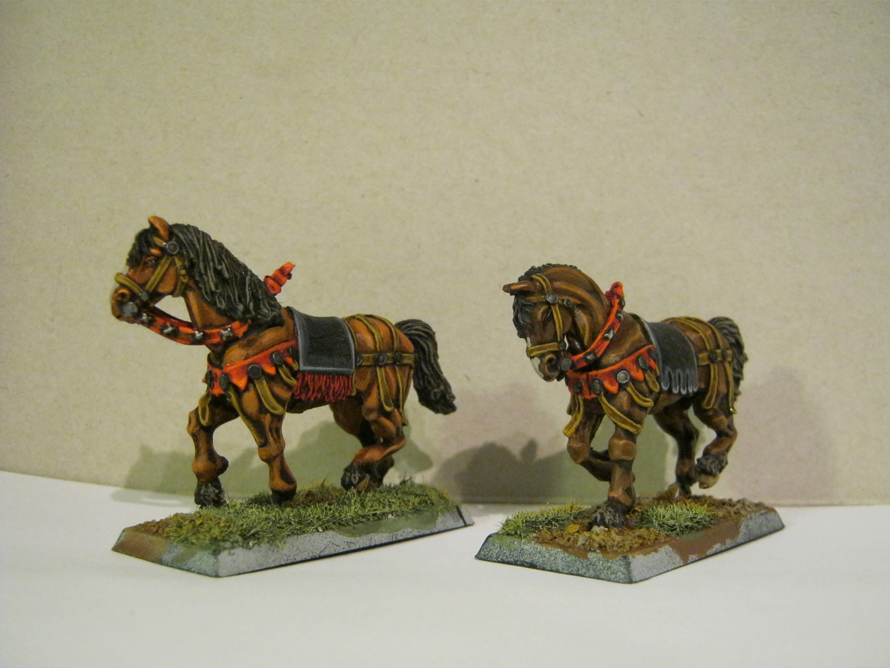 3000x2250 Painting Tutorial Pistoliers Part 1 Base And Horse - Painting Horses Miniatures
