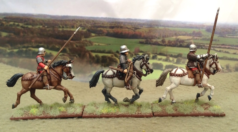 829x459 The Gamer's Table Painted Perry Miniatures Horse Mounted Warriors - Painting Horses Miniatures