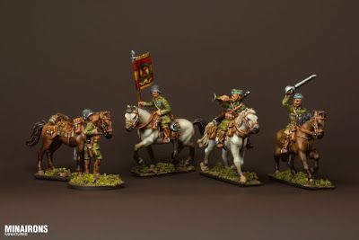 400x267 Beautifully Painted Horses 172 Wargamingpainting Reference - Painting Horses Miniatures
