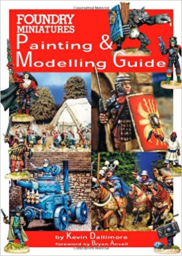 354x499 Foundry Miniatures Painting And Modeling Guide Kevin Dallimore - Painting Horses Miniatures