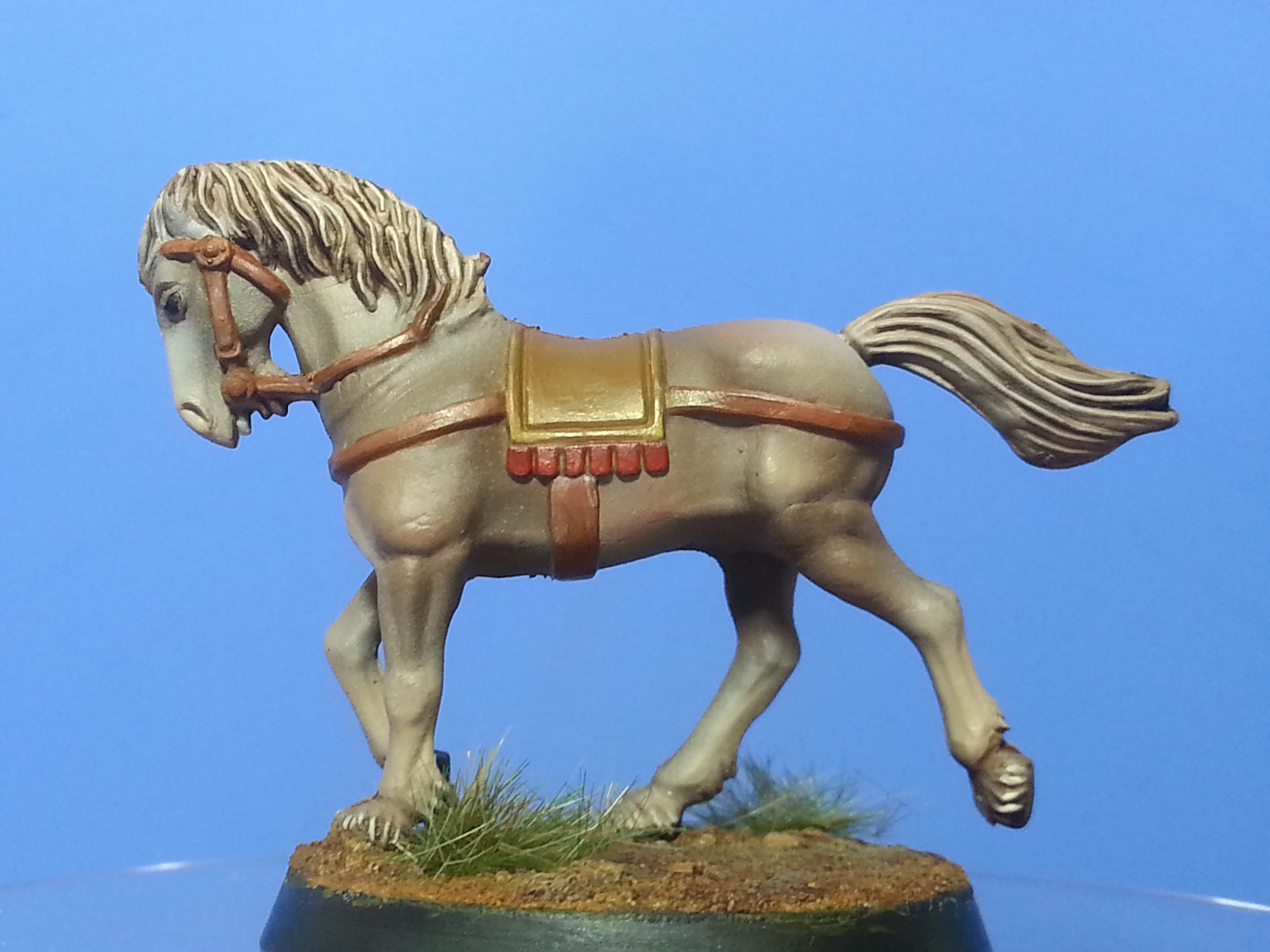 Painting Horses Miniatures at Explore collection