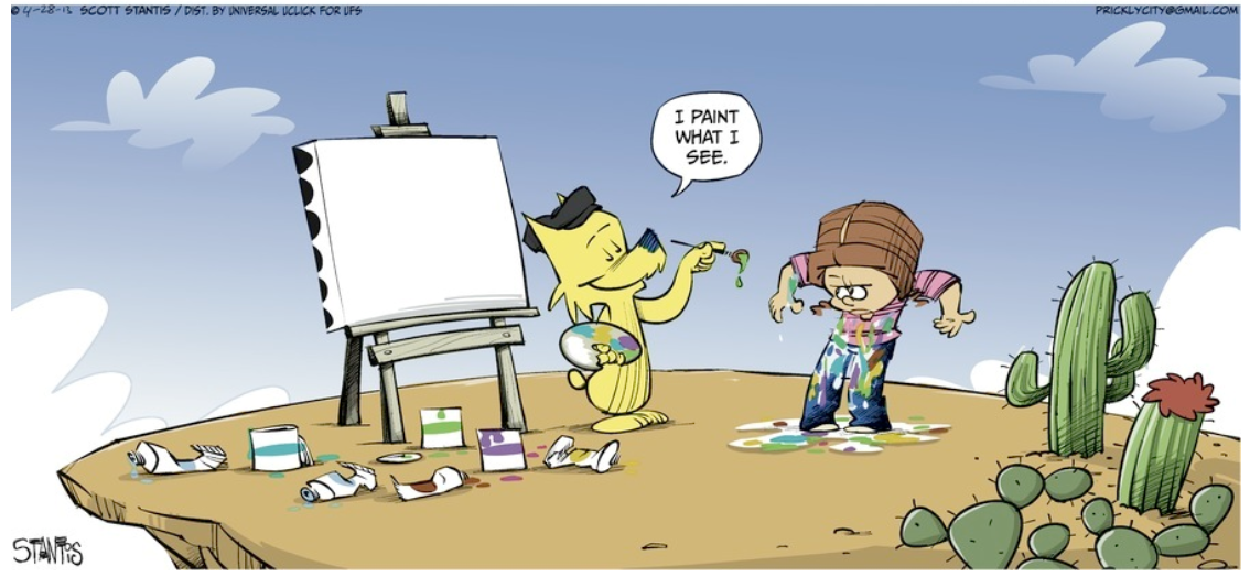 1134x524 Let's Make A Painting Art Humor - Painting Humor