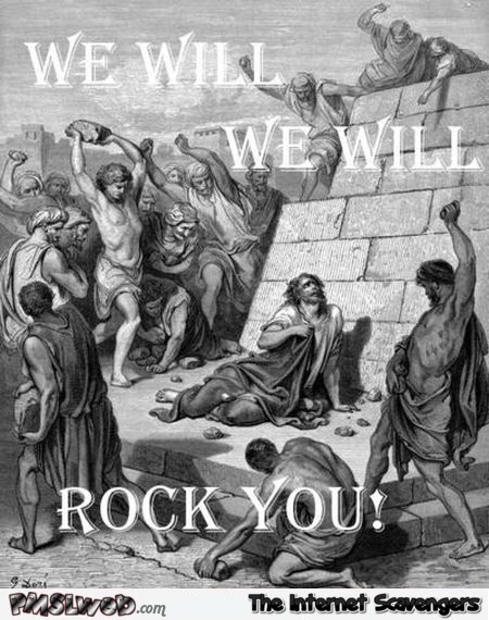 450x570 We Will Rock You Painting Humor Pmslweb - Painting Humor