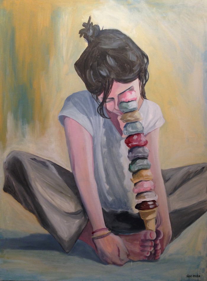 700x947 Humorous Paintings By Otaola - Painting Humor