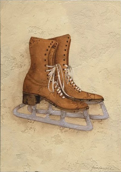 399x564 The Holiday Aisle - Painting Ice Skates