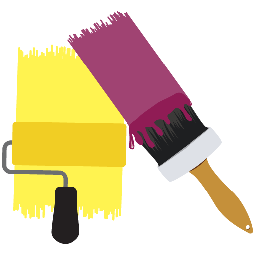 512x512 Painting Icon Service Categories Iconset Atyourservice - Painting Icon