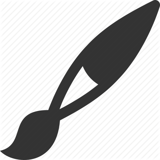 512x512 Windows For Paint Brush Icons - Painting Icon