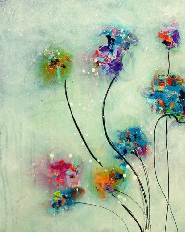 600x754 100 Artistic Acrylic Painting Ideas For Beginners - Painting Ideas