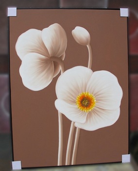 284x350 Wall Pictures Flowers Art Acrylic Painting Ideas - Painting Ideas Flowers