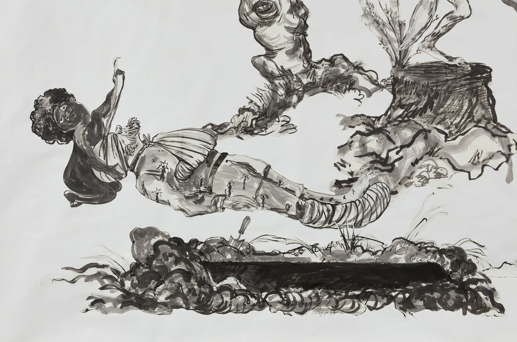 1024x677 Kara Walker Detail Of U.s.a. Idioms (2017) Artsy - Painting Idioms